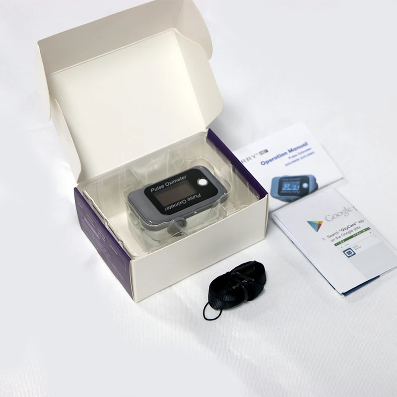 Model BM1000C Medical Standard Pulse Oximeter Electric Ce Blood Testing Equipments BERRY Digital LCD Display 2 Years,1 Year 50g