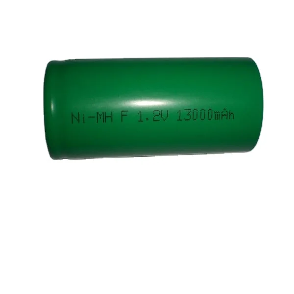 Nickel Metal Hydride Battery 1.2V 13000mah NIMH F size 1.2V 13Ah accu cell nimh rechargeable battery cell