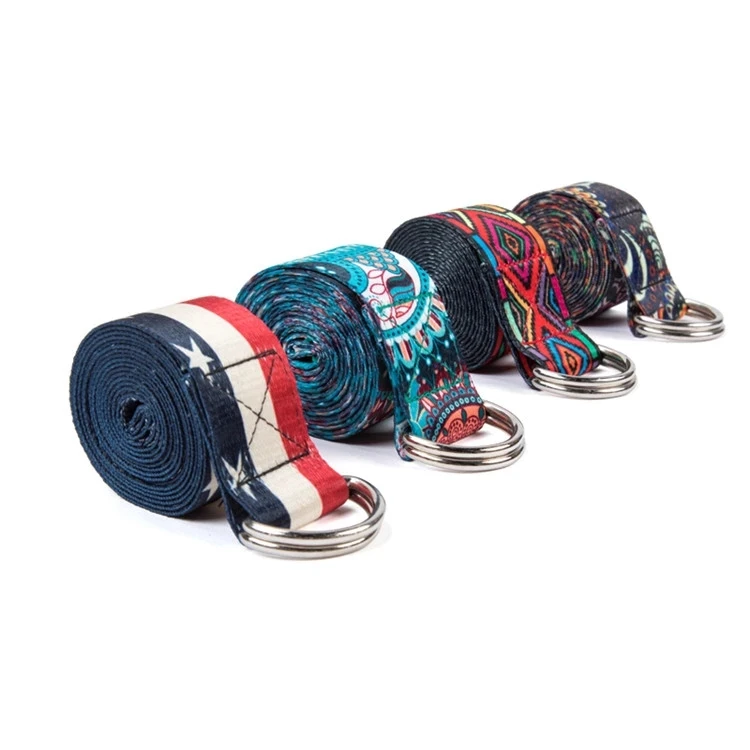 Squat buttock lap abuse buttock lap elastic belt resistance ring ring for men and women yoga pull belt non-slip non-curling fitn