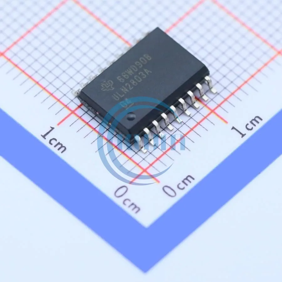 Original New In Stock MOSFET Transistor Diode Thyristor SOIC-18 ULN2803ADWR IC Chip Electronic Component