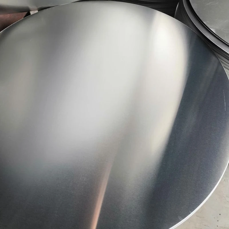 1050 1060 1100 H14 Aluminum Circle Sheets for Pots