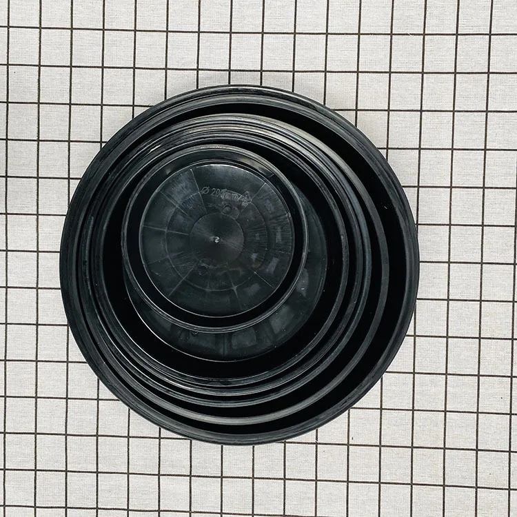 PP plastic plate for flowers and plants