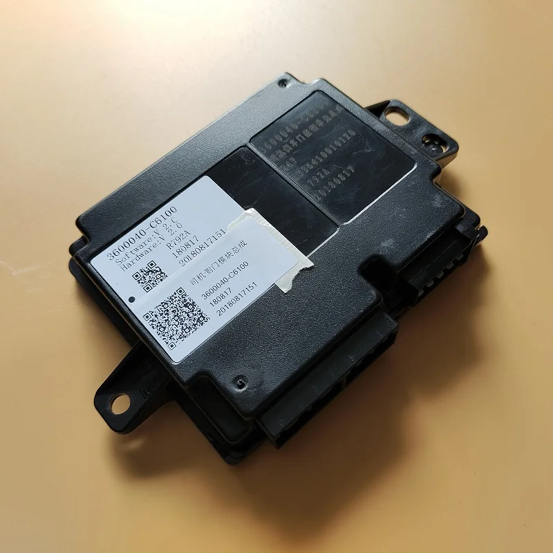 DFDCM левая дверь ECU для Dongfeng D760 KX KL KR KC флагманский блок управления боковой дверью водителя в