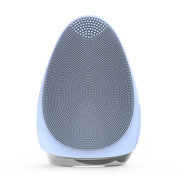 Multifunction Electric Facial Cleaning Brush Rechargeable Face Scrubber Massage Face Cleaning Brush for Deep Cleansing