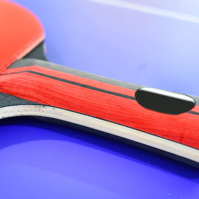 Custom Table Tennis Racket For Sale Pingpong Racket Set  Training Table Tennis Bats