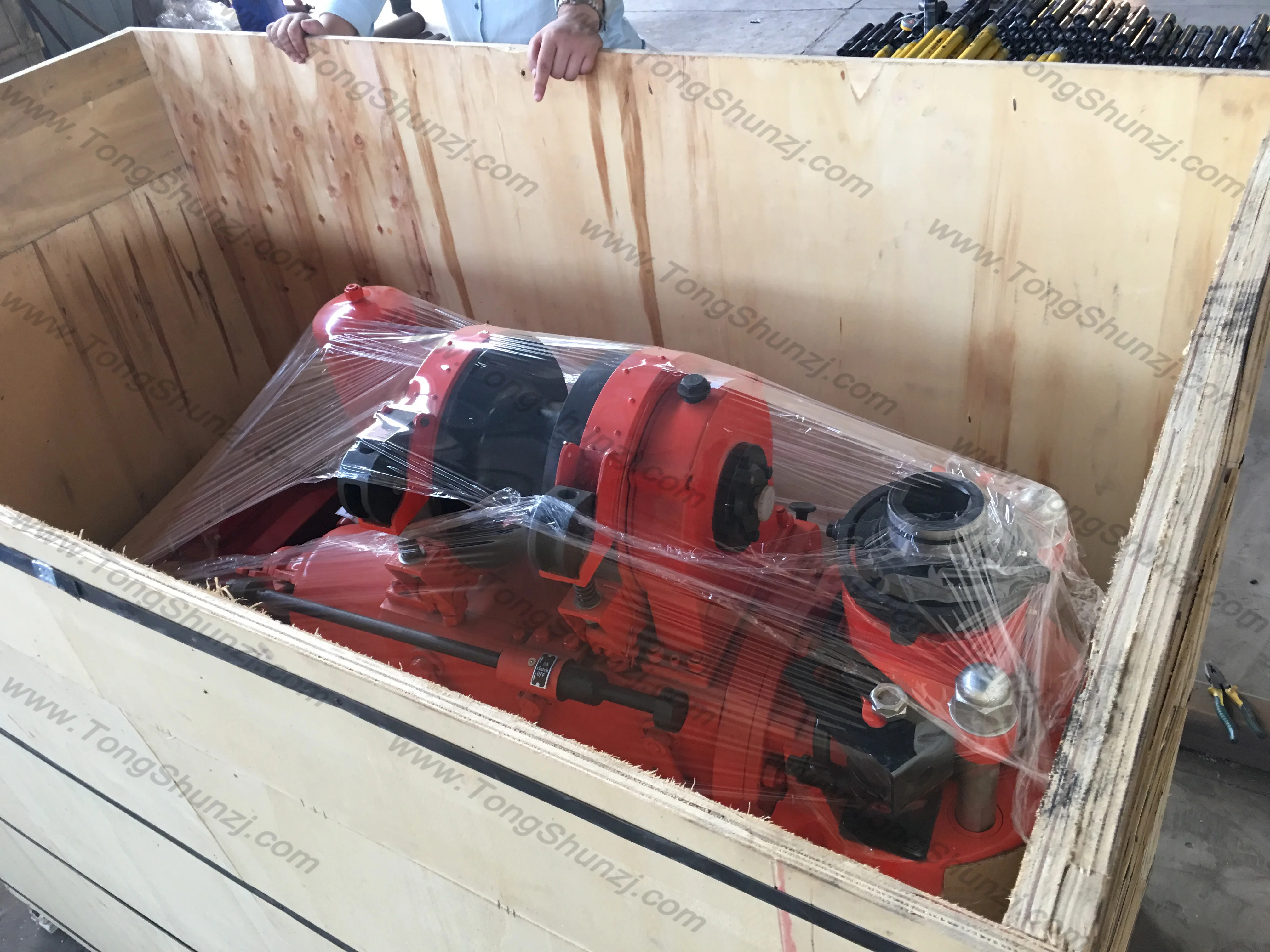 GK-200 Small Portable SPT Geotechnical Hydraulic Core Drilling Rig Machine for Mining