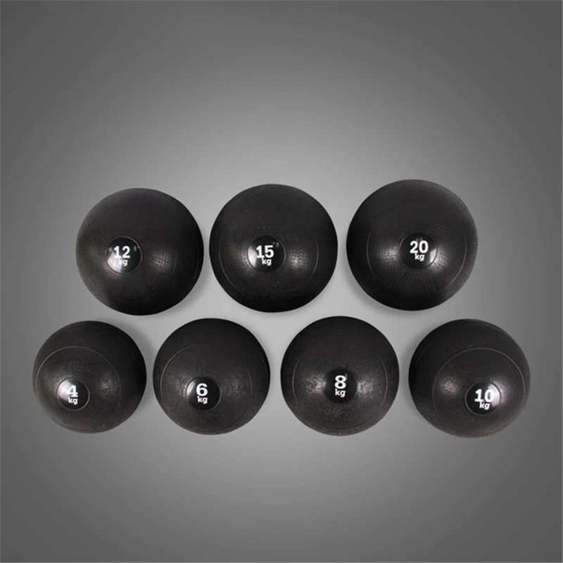 Best Price Gel-Filled Medicine Small Slam Mud Fidget Livepro Black Wall Ball