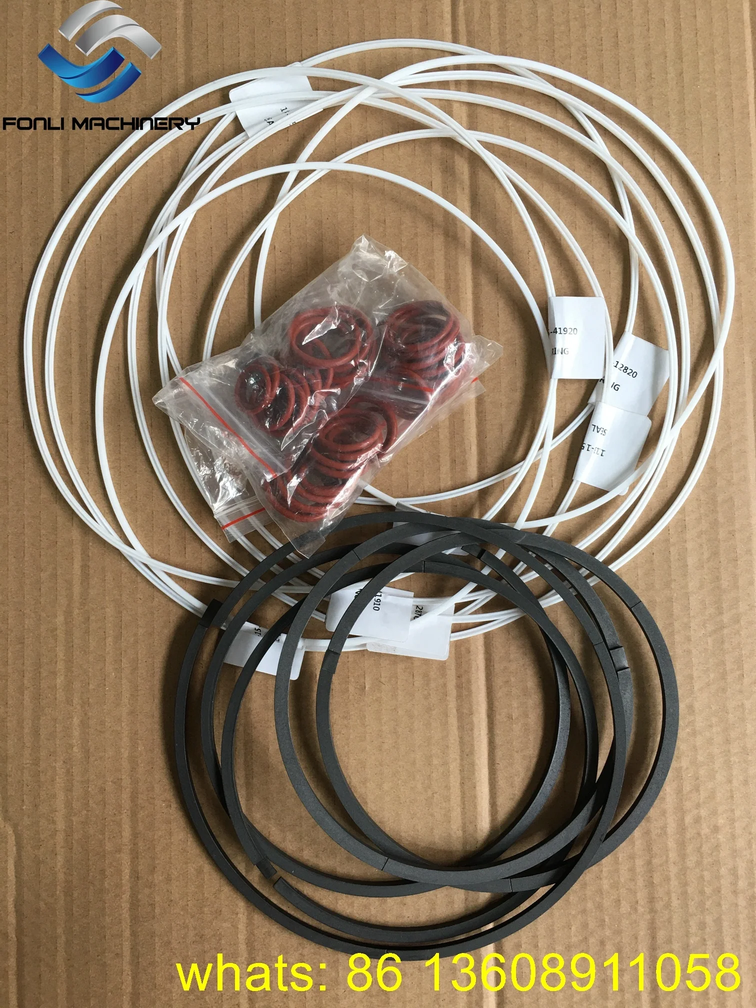 transmission service kit 14x-15-05080 for D65E-12 D65PX-12  bulldozer  seal kit seal ring