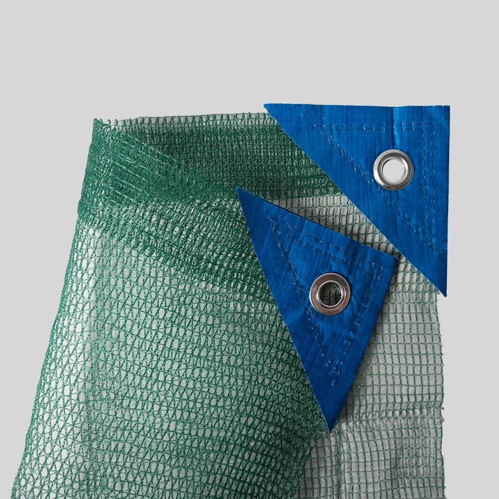 pure whiteness 4X8m fruit collector harvesting net for exporters