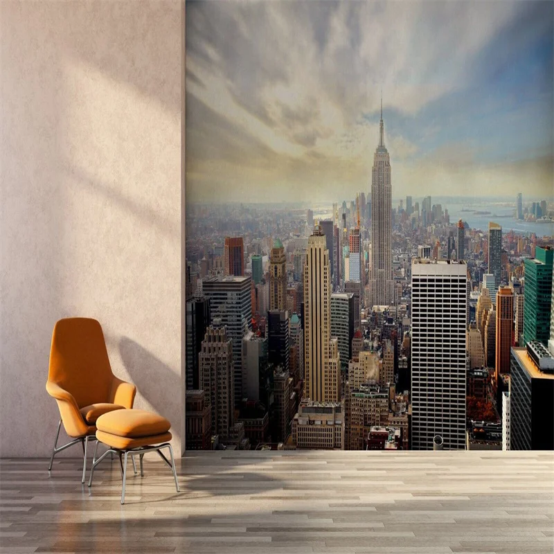 Backdropped City Mural Japanese Mural 3D Wall Paper 3D Wallpaper Murals Waterfalls