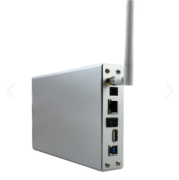 Настраиваемый WiFi корпус HDD улучшает ваше хранилище с персонализированным беспроводным подключением