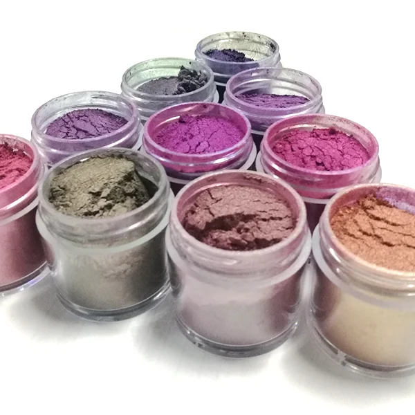 Maxshing hot sale loose eyeshadow colour shimmer pigment cosmetic mica powder pigment for lip gloss nails soap bath bomb