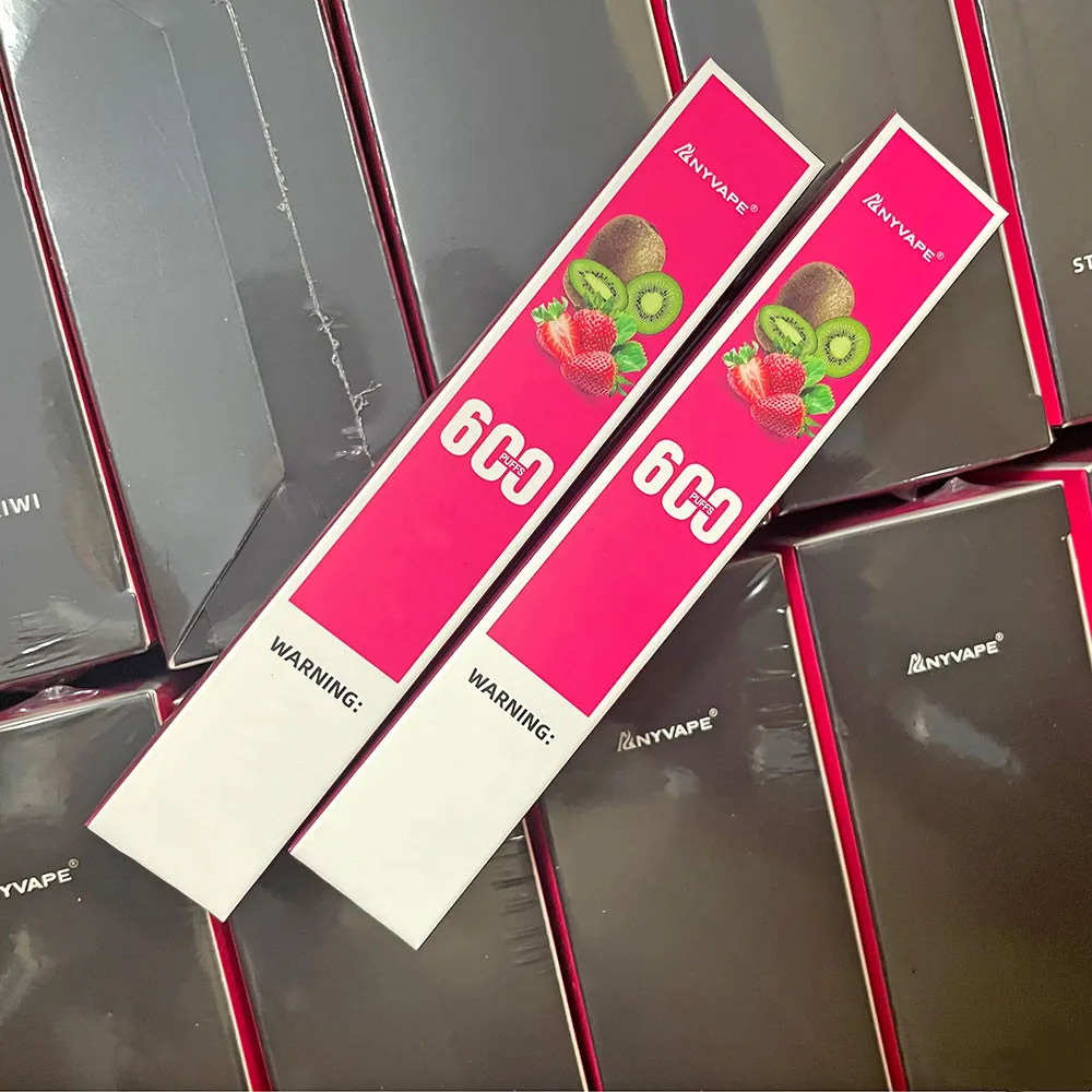 Anyvape 2022 Best Quality Wholesale Original Disposal Vapee  barr lux 600 800 1600 puf xxl Vape Box