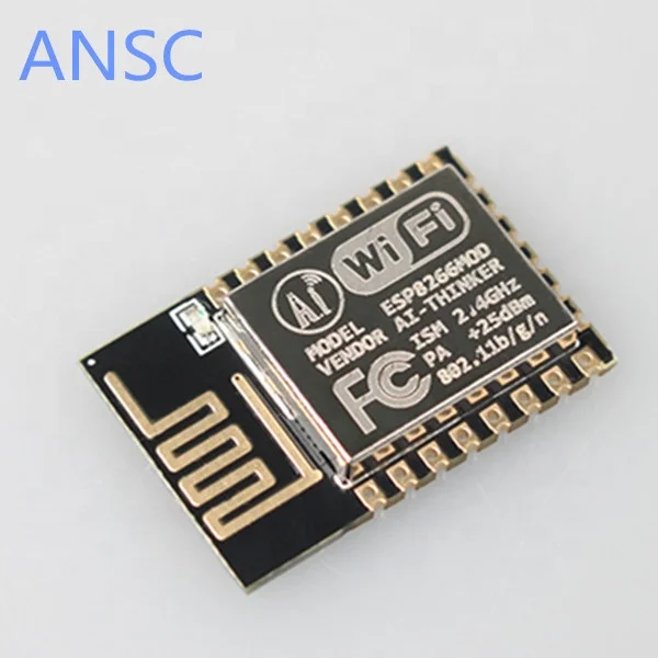 Дешевые и оригинальные ESP8266 последовательный Wi-Fi модуль ESP-12F