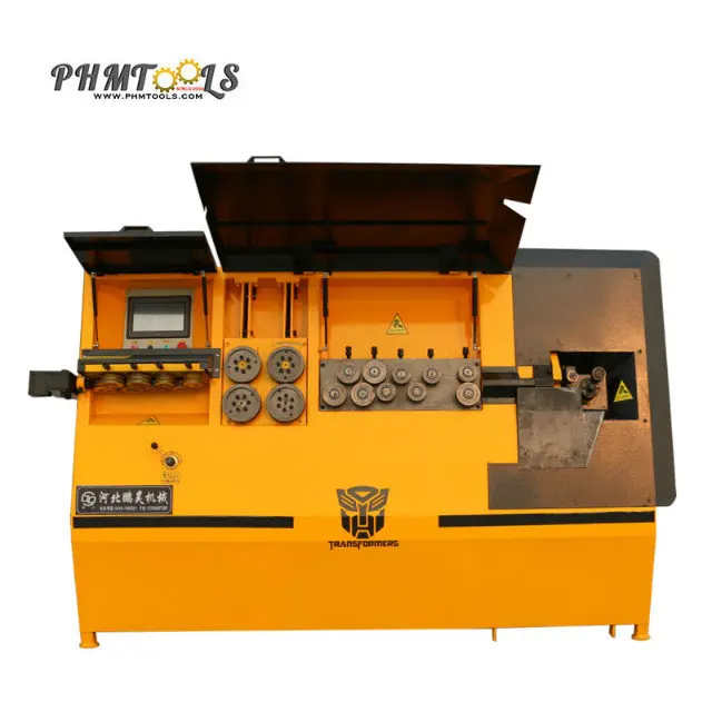 accurate and silent practical efficient  CNC control rebar stirrup bending machine AUTO bender