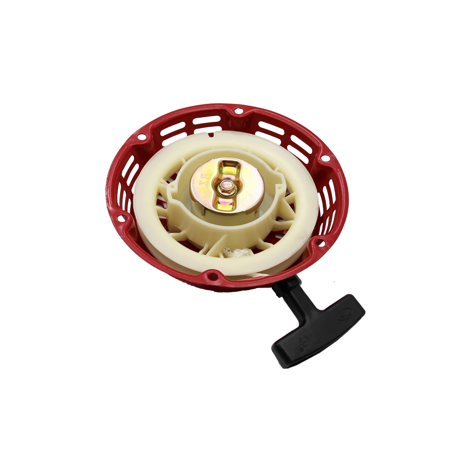 PRO BAT 5.5HP 6.5HP Pull Start Recoil Starter for KT-196cc TrailMaster Mini XRS 163cc 80T Go Karts Mini Shark 212CC Motovox HOT