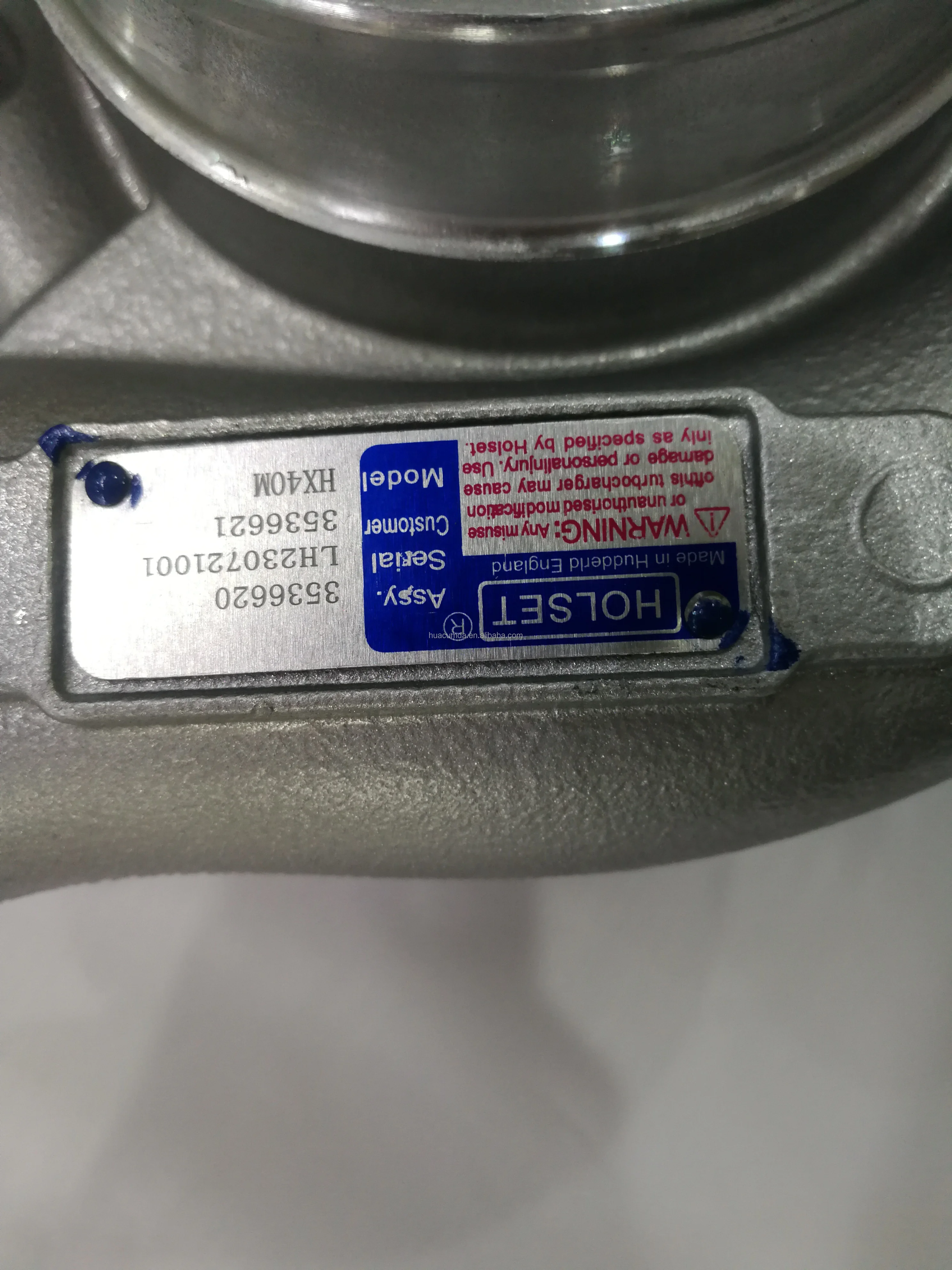 Wholesale Good price Marine  spare parts 6BTAM 6BTA5.9 diesel engine turbocharger kit 3536620 3802829 Hol set HX40M Turbocharger