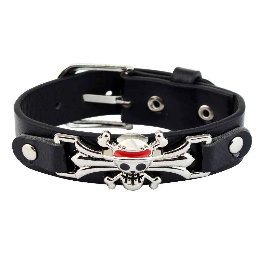 MB1 One Pieces Alloy Anime Bracelet Bangles Wristband One Piece Bracelet