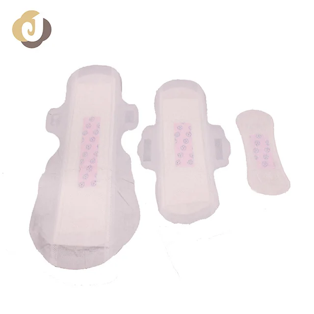 
wood pulp material of sanitary pad anion chip cotton sanitary napkin bamboo 