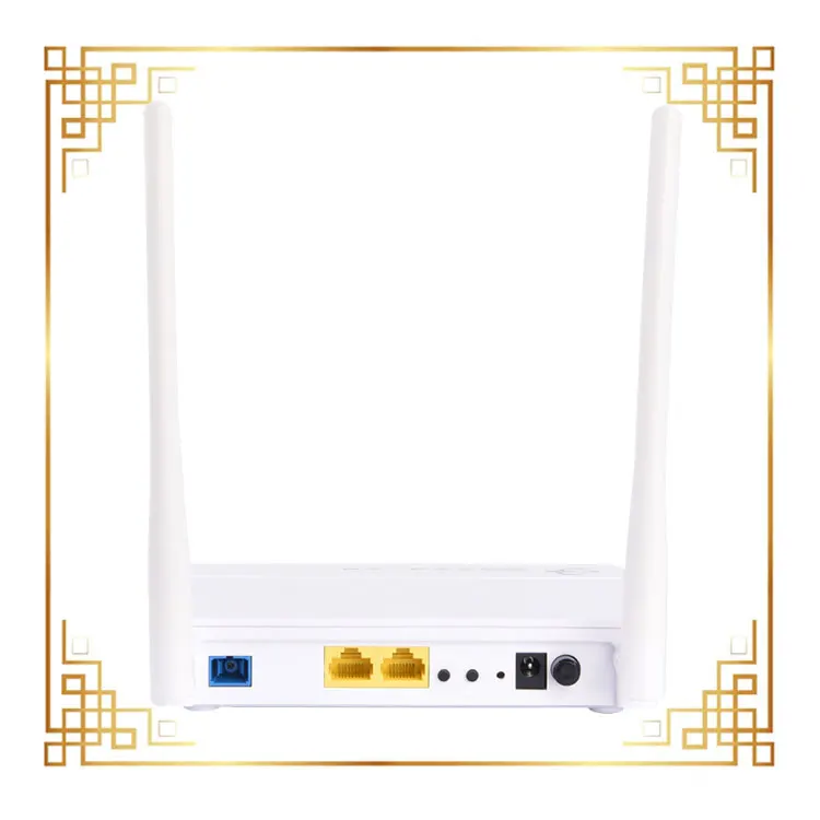  Лучшая цена 1ge 2fe Xpon Ftth Onu Gpon Волоконно-оптический маршрутизатор Wifi Интернет оптический модем