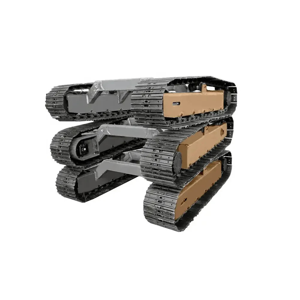 Lightweight Assembly Steel Track Chassis New Design Steel Track for Excavator Truck Agricultural Construction