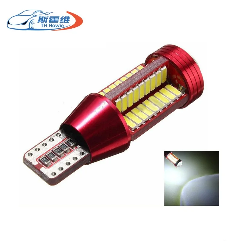 Auto W16W Led Bulb 78 SMD 4014 Chip Canbus T15 Socket NO Error Car Brake Light Reverse Lamp 12 Volt Automotive Led Lights White