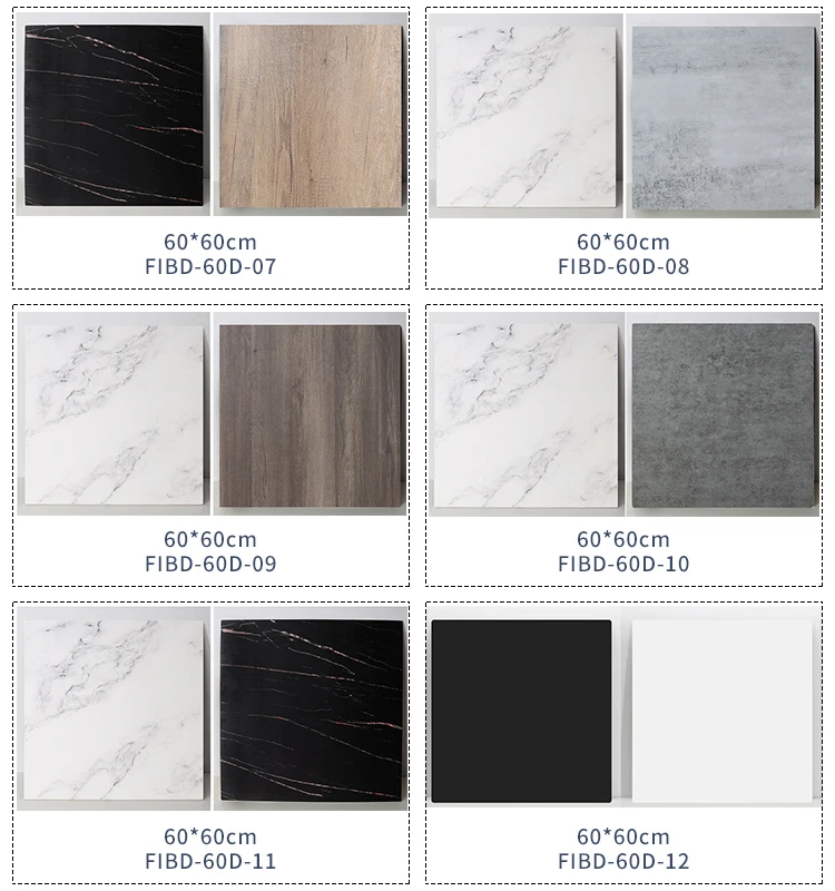 Fotobestway Photography Double-Sided 24*24 inch Photo Backdrop Boards For Ins Flat Lay Food Product Flat Lay background