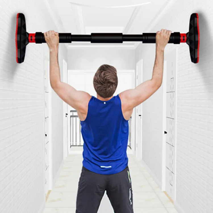 Регулируемая дверь горизонтальная штанга тренировочная штанга верхняя рука тренировочная супинация Растяжка горизонтальная штанга фитнес оборудование для мужчин