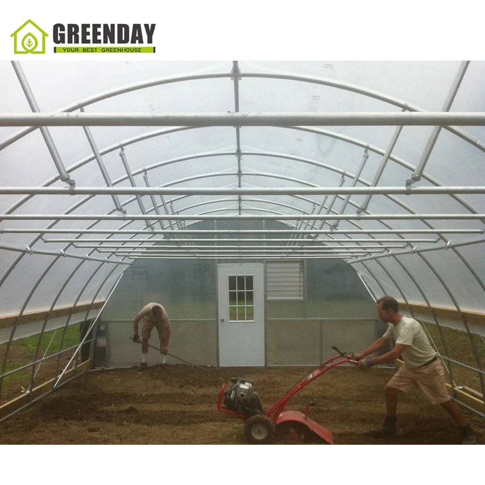 
GREENDAY Long life prefabricated greenhouse farming products agriculture 