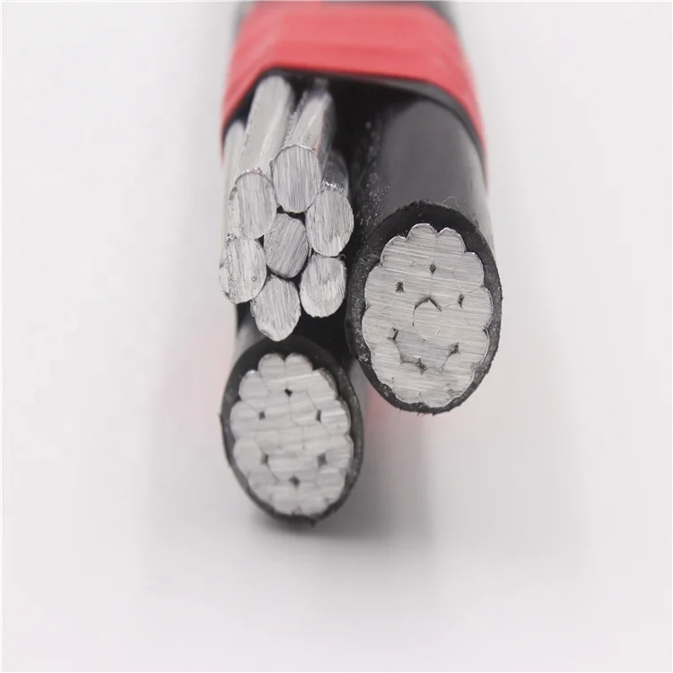 Single core aluminum core national standard flame retardant low voltage outdoor top abc power cable