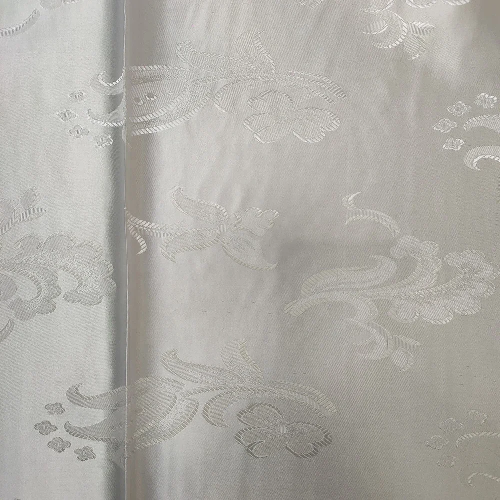 Comfortable touch high quality 100 viscose rayon silk jacquard fabric for garment