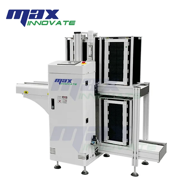 Professional PCB Magazine Loader Unloader SMT Magazine Unloader For SMT Line