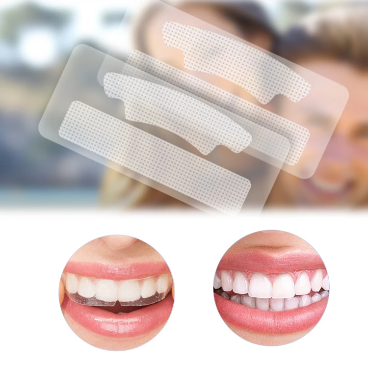 IVISMILE Wholesale Private Label Whitening Tooth Teeth Whitening Products Strip For Stain Removal