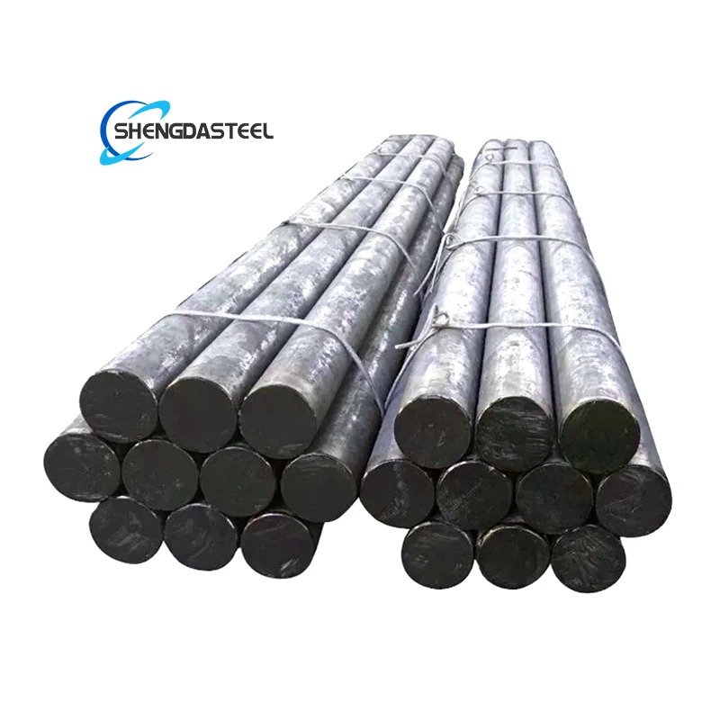 6mm 20mm 80mm Q235b Carbon Steel Round Bar With Stock