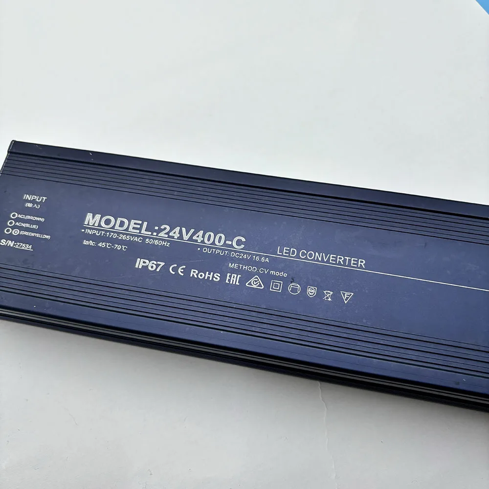 Wholesale rainproof power supply 400w led module slim led power supply