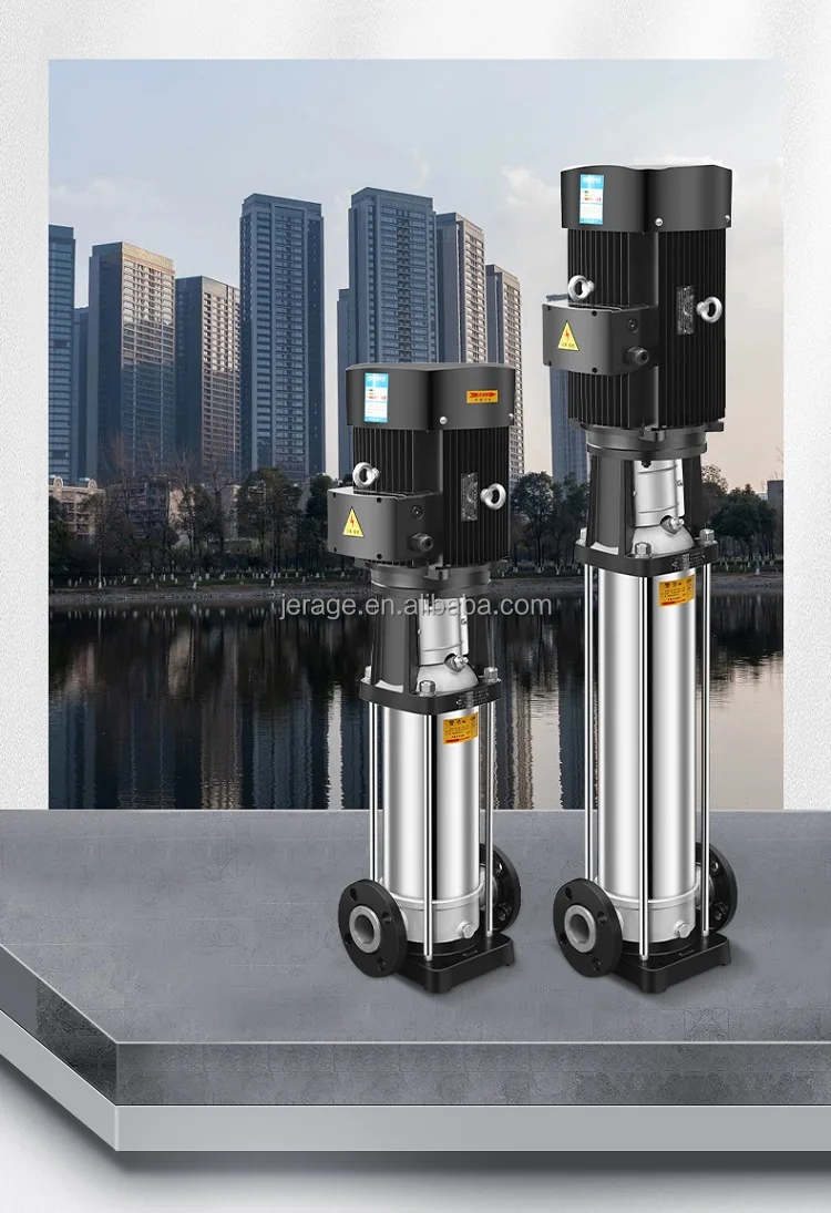 Производитель 10hp вертикальный многоступенчатый центробежный насос высокого давления
