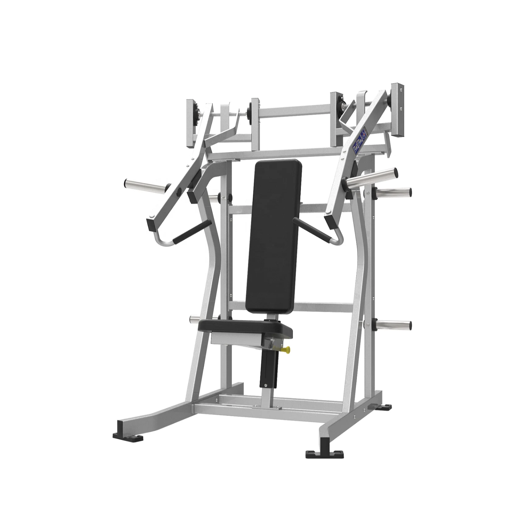 Iso-lateral Incline Press Plate Loaded Fitness Equipment Slim Gym Exercise Machine Power Color Weight Remote Type