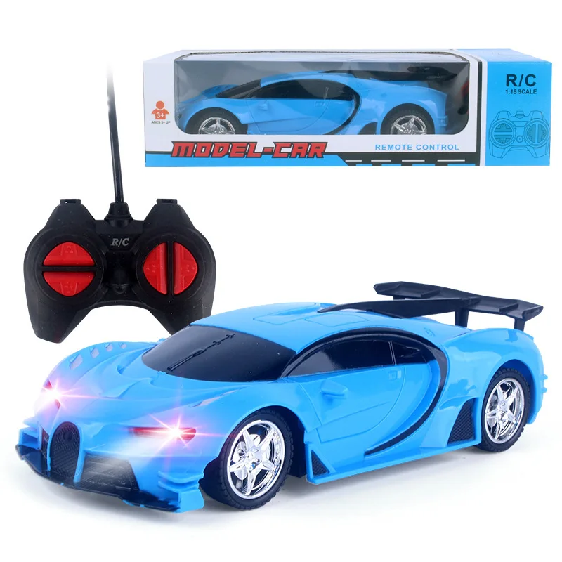 Hot Selling 2.4G 1:18 Series Simulation Remote Control RC Racing Cars with Lights Radio Control Toys
