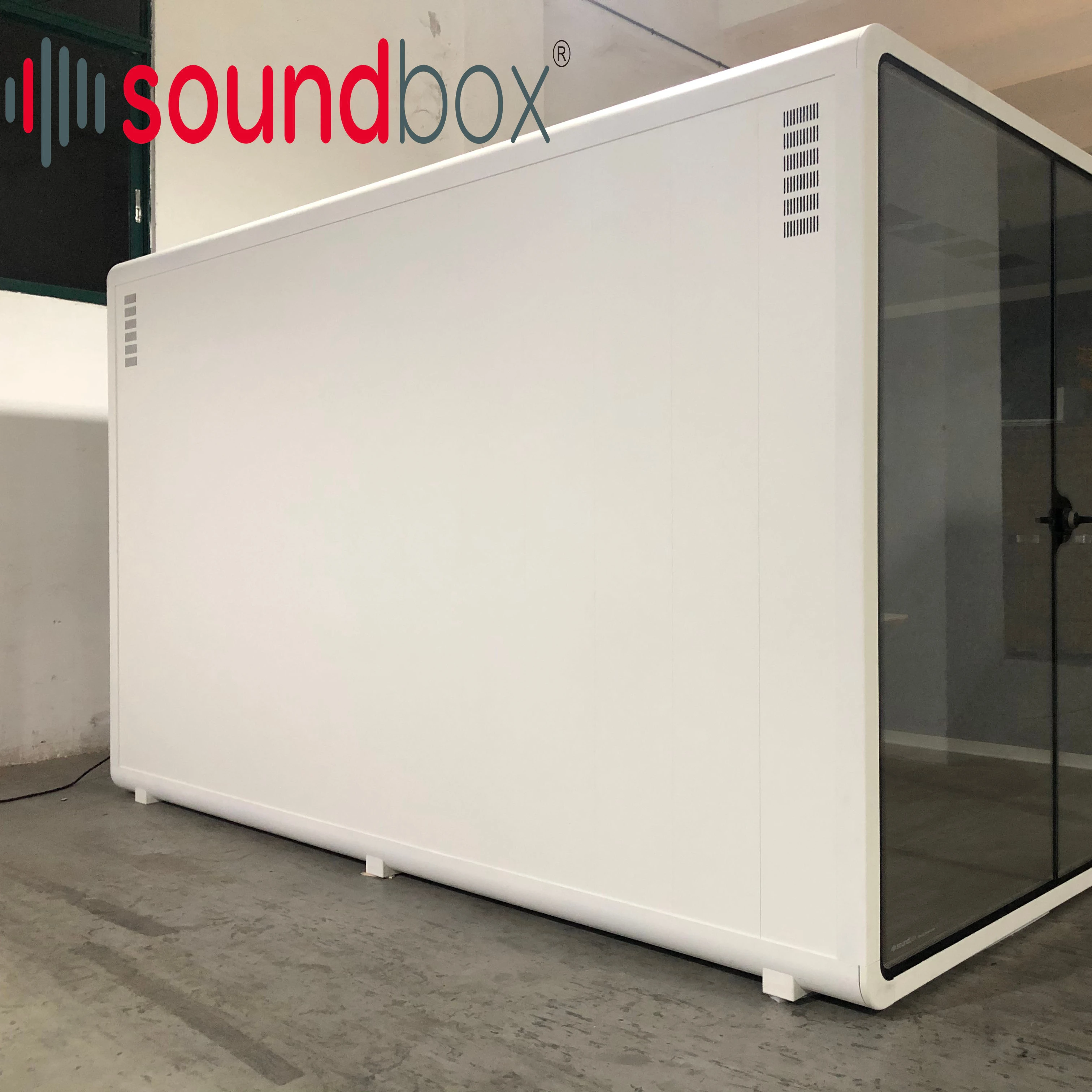 High Quality Soundproof Booth Music, Recording For Piano Training Mobile Soundproof 4 Person Office meeting Pod/