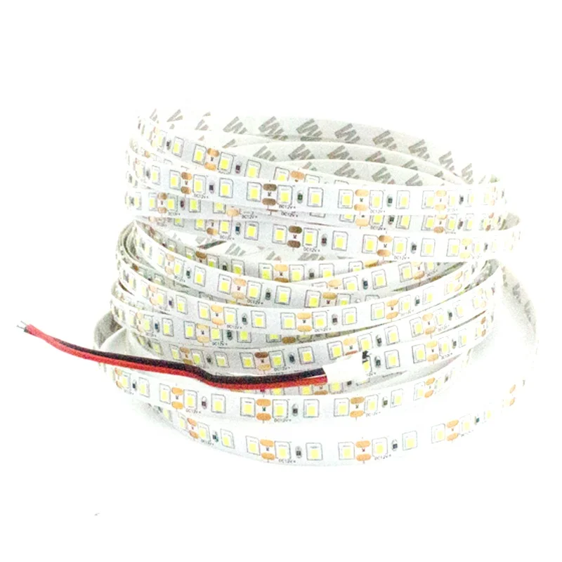 12V 24V 120leds/m warm white daylight cool white 2700K 3000K 4000K 6000K IP20 IP65 IP67  high cri flex led strip light 2835 3528