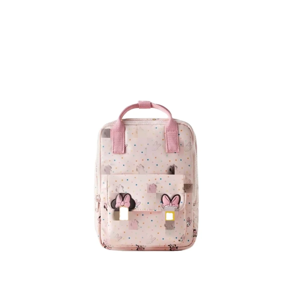 Wholesale Unisex Cute Cartoon Animal and Anime Pattern Backpack Small School Bags for Kindergarten Colorful Nylon Lining