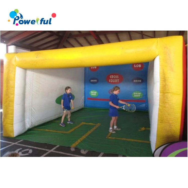 Easy Carry Blow up Squash Courts Sport Training Inflatable Court