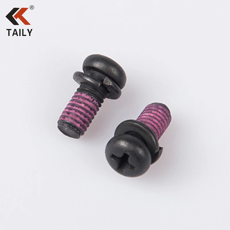 SEMS Screw OEM 6.8 8.8 10.9 12.9 Fasteners Metric Stainless Steel Galvanized Steel Sems Screw And Nuts Washer