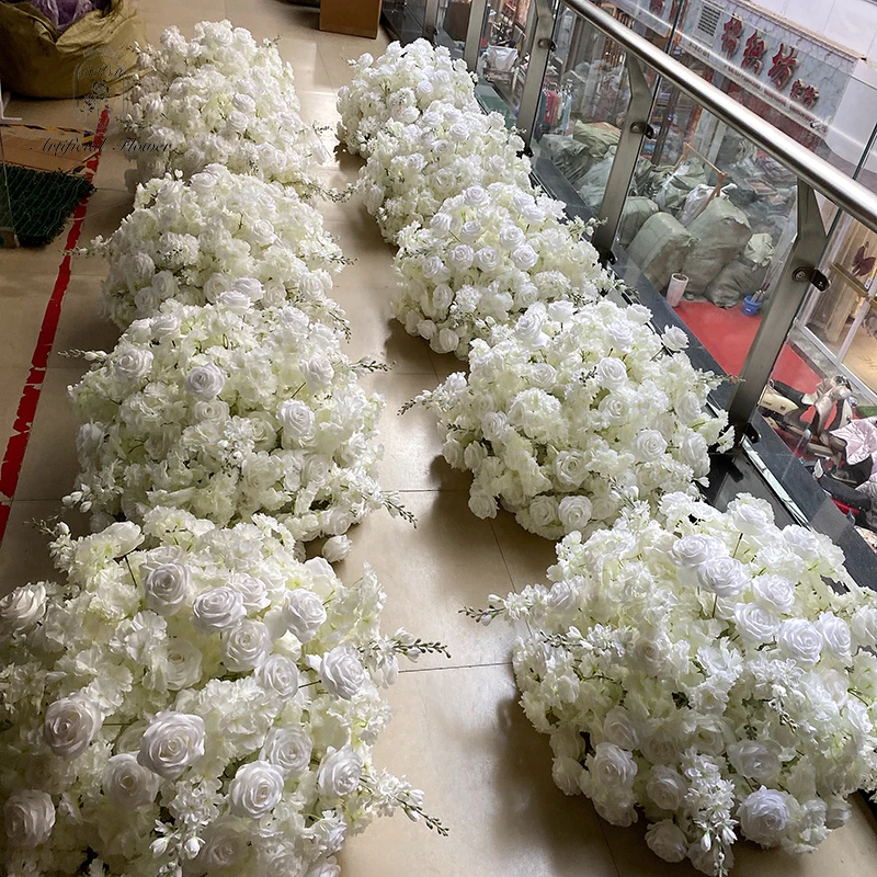 DKB High Quality White Wedding Decoration Bouquets Table Flowers