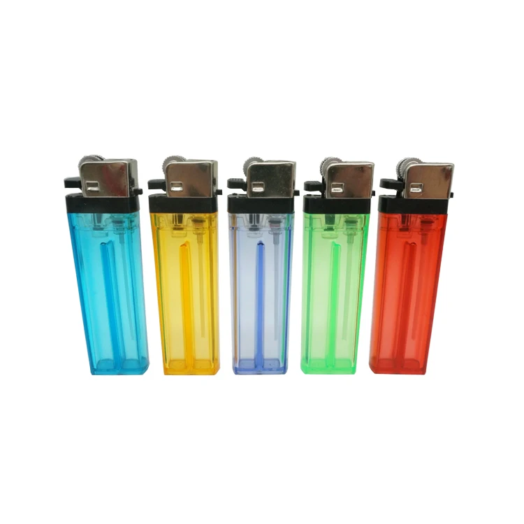 Indonesia Popular Quality Color Butane Color Cigarettes Lighter Kitchen Lighter