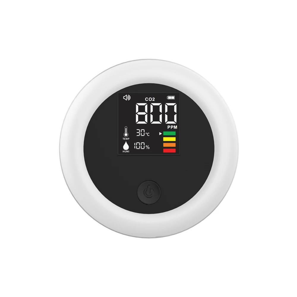 Small Portable ndir sensor air quality gas meter carbon monoxide detector detectors de alarma de gas co2