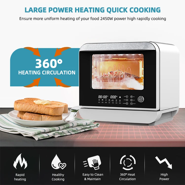 Good Quality Large Capacity 18L Deep Fry Chicken Kitchen Appliance Electric Power Multi Functional Air Fryer