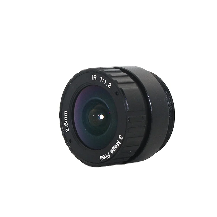 3 Мп 2,8 мм Объектив CS f1.25 1/3 ИК объектив видеонаблюдения cs крепление для дневного/ночного наблюдения CCD IP-камера видеонаблюдения