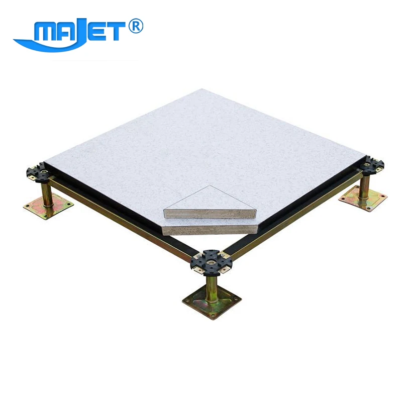 Majet China Best Manufacturers Strong loading capacity Raised Floor Anti Static woodcore Raised Floor