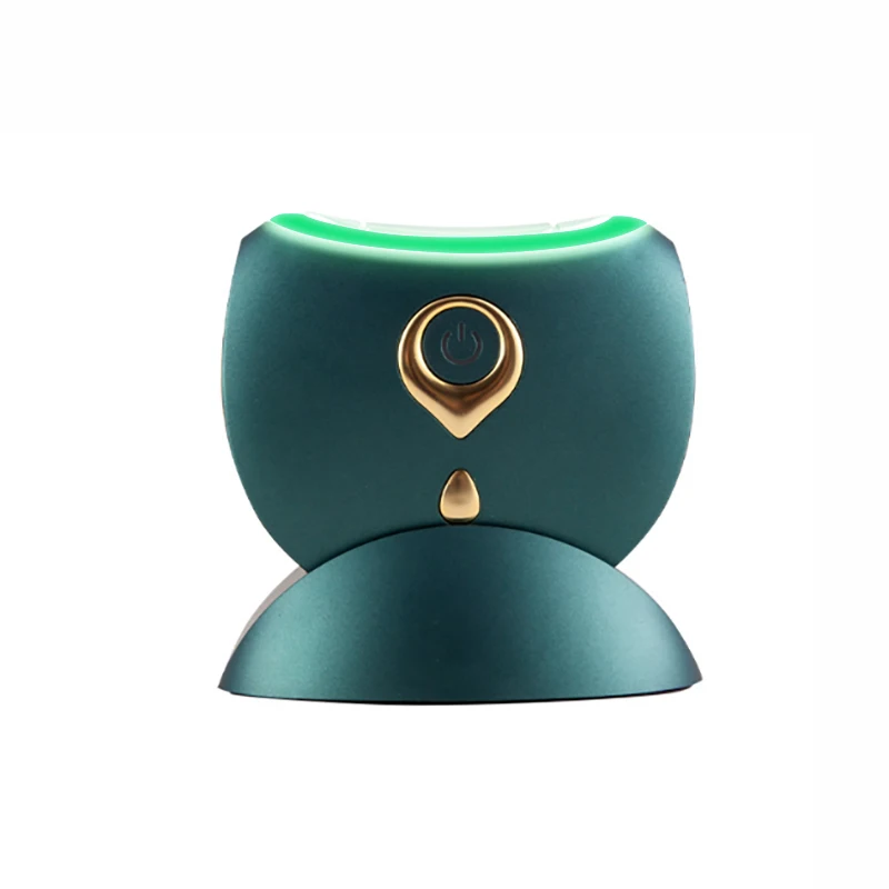 face beauty equipment hot cold wrinkle remover ems massager neck lifting skin care device